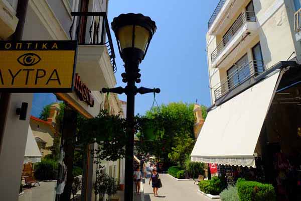 Preveza Innenstadt