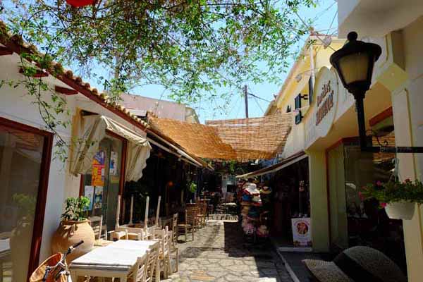 Preveza Innenstadt