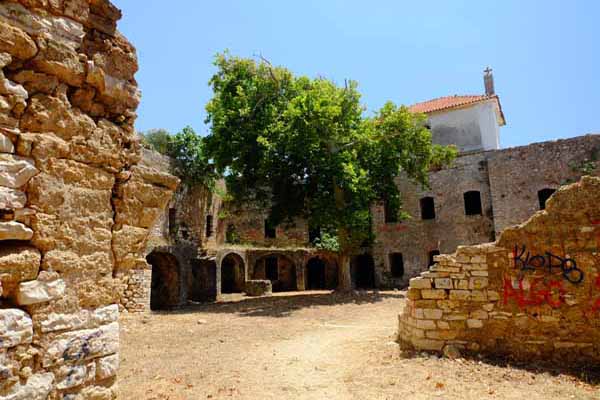 Preveza Kastro Pantokratora
