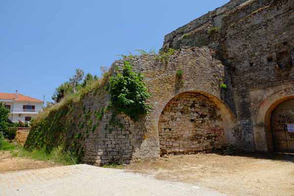 Preveza Kastro Pantokratora