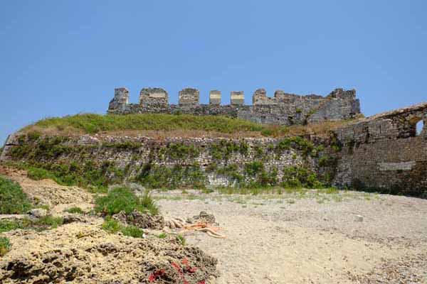 Preveza Kastro Pantokratora