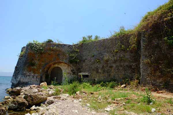 Preveza Kastro Pantokratora