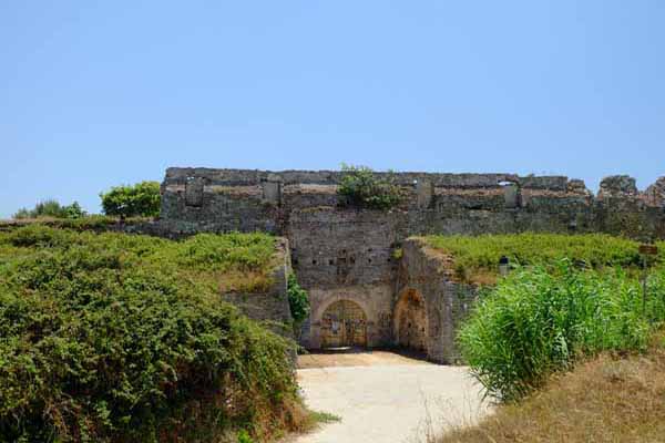 Preveza Kastro Pantokratora
