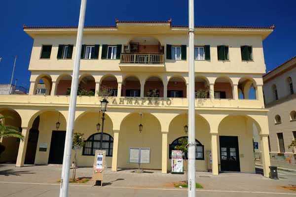 Preveza Rathaus