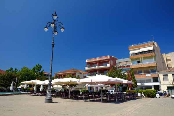Preveza Square Odysseus Androutsos