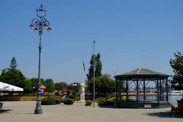 Preveza Square Odysseus Androutsos