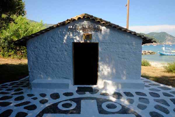 Valtos Beach Kapelle