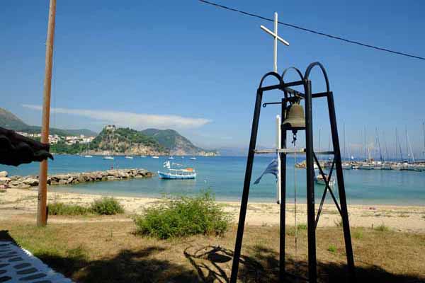 Valtos Beach Kapelle Glocken