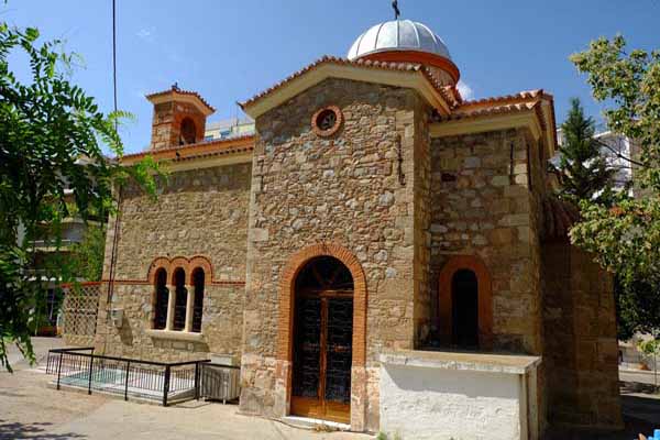 Chalkida Agias Varvaras