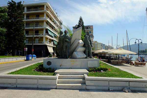 Chalkida Denkmal des nationalen Widerstands