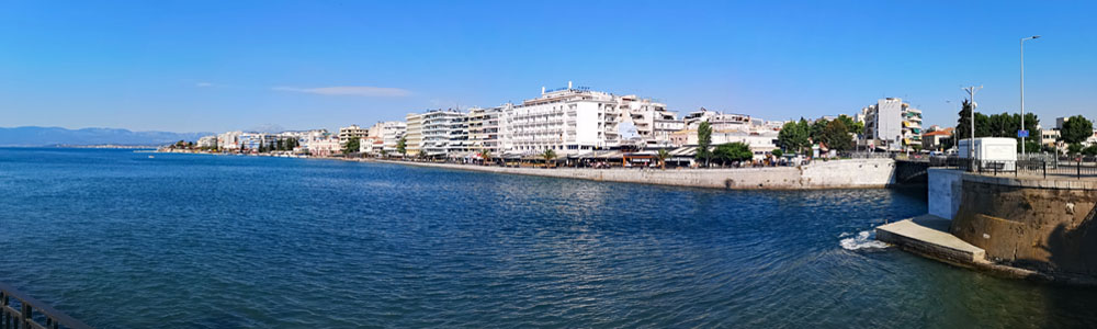 Chalkida Skyline Panorama