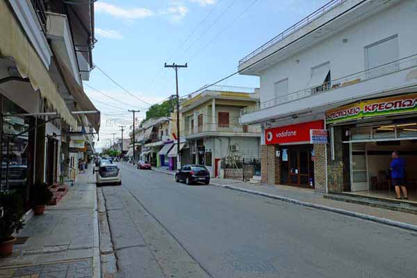 Eretria Einkaufsstrasse