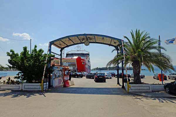 Eretria Fährhafen