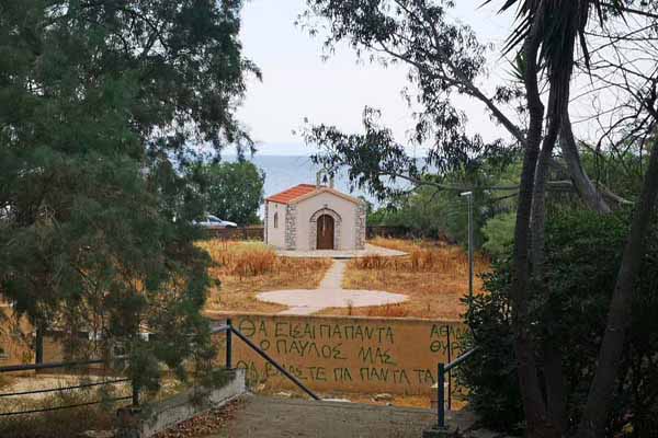 Eretria Kapelle