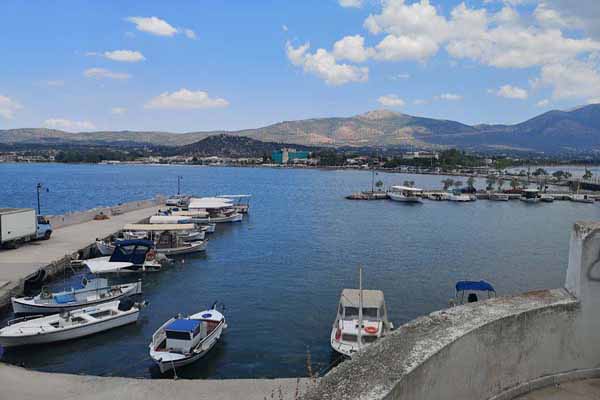 Eretria Kleiner Hafen