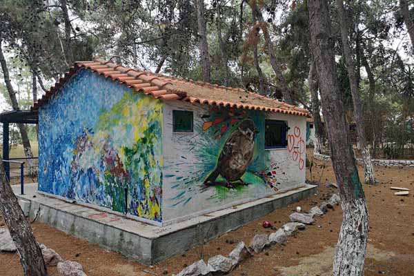Eretria Lost-Place Graffiti