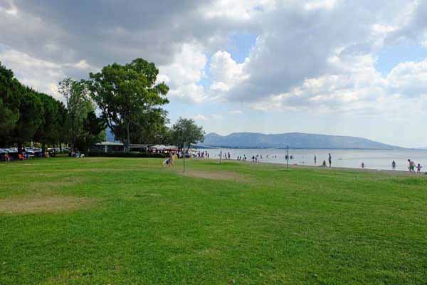 Eretria Strand/Liegewiese