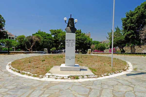 Karystos Agio Nikolao Platz