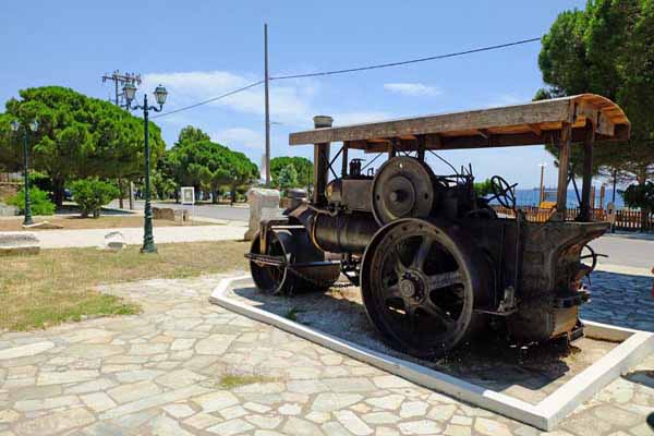 Karystos Archäologisches Museum