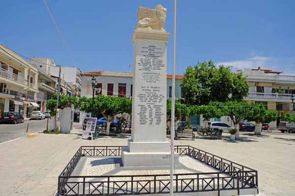 Karystos Plateia Amalias