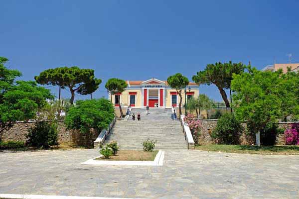 Karystos Rathaus