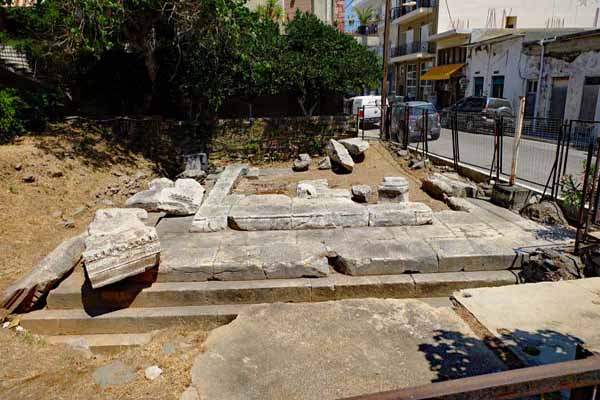 Karystos Roman Monument