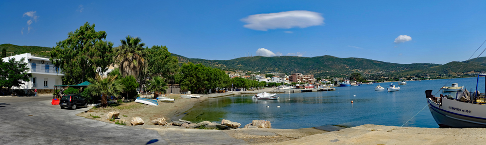 Marmari Skyline Panorama