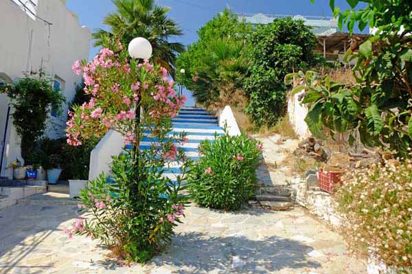 Marmari Treppe