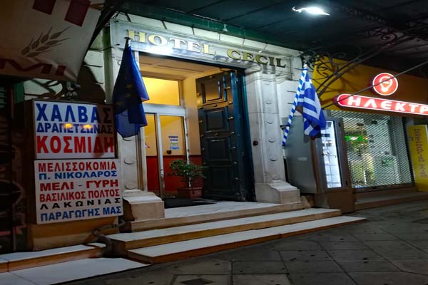 Athen Hotel Cecil