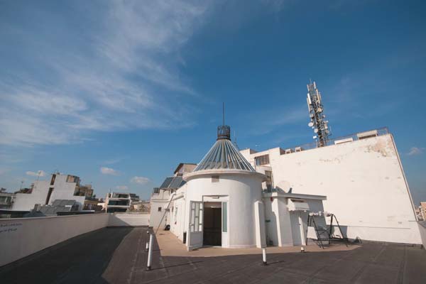 Athen Hotel Cecil Auf dem Dach