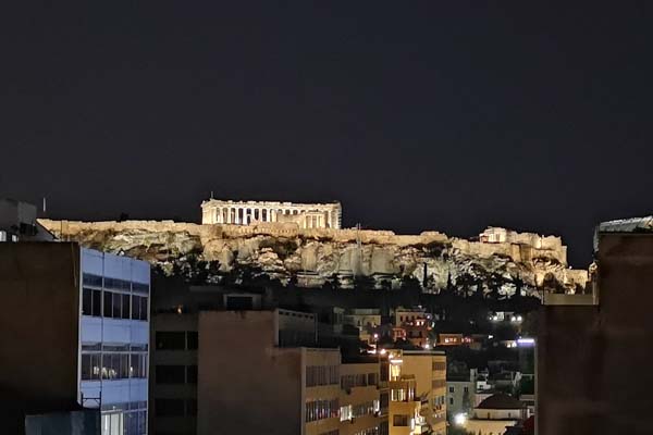 Athen Hotel Cecil Auf dem Dach