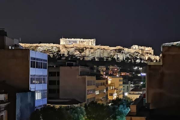 Athen Hotel Cecil Auf dem Dach