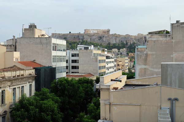 Athen Hotel Cecil Auf dem Dach