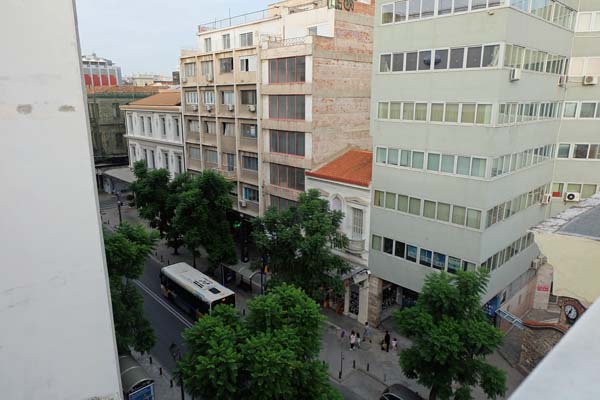 Athen Hotel Cecil Auf dem Dach