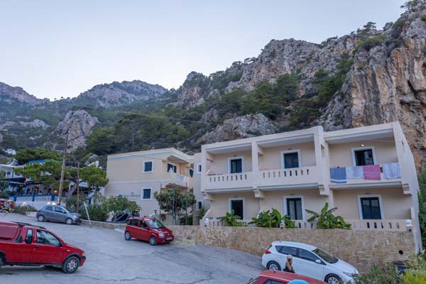 Karpathos Hotel Kyra Panagia