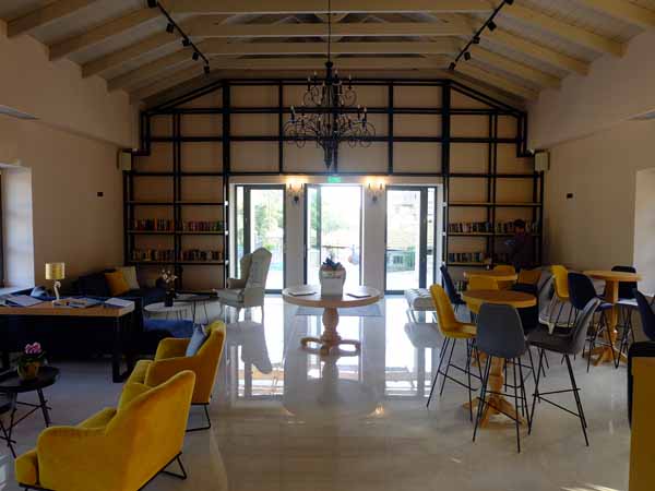 Hotel Adams Lobby