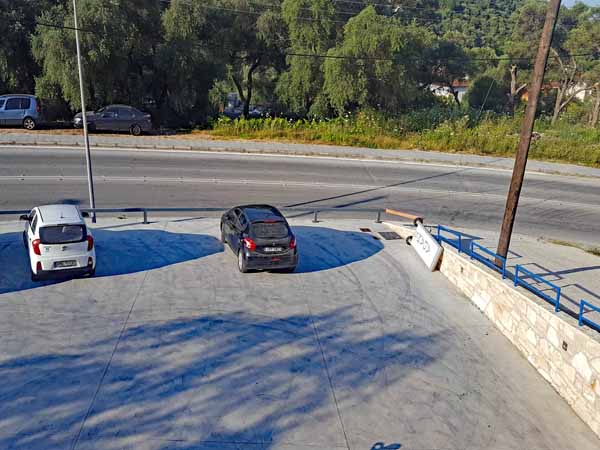 Parkplatz