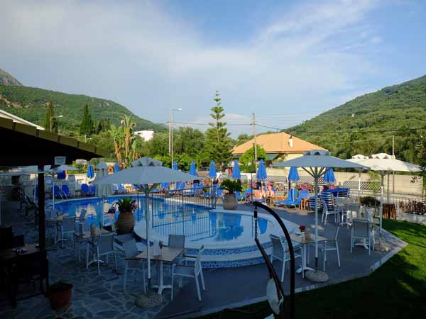 Hotel Adams Pool
