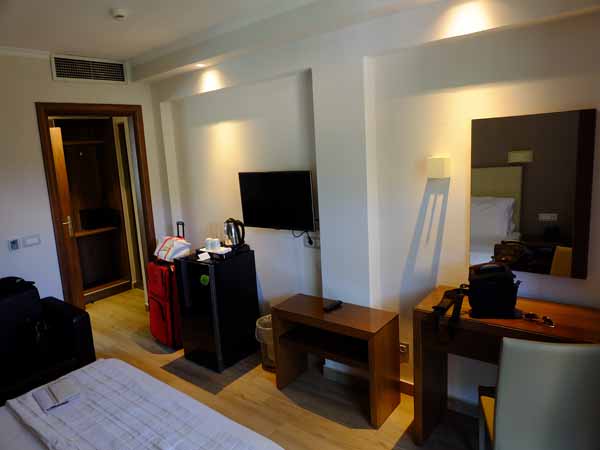 Hotel Adams Zimmer