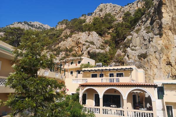 Karpathos Hotel Kyra Panagia