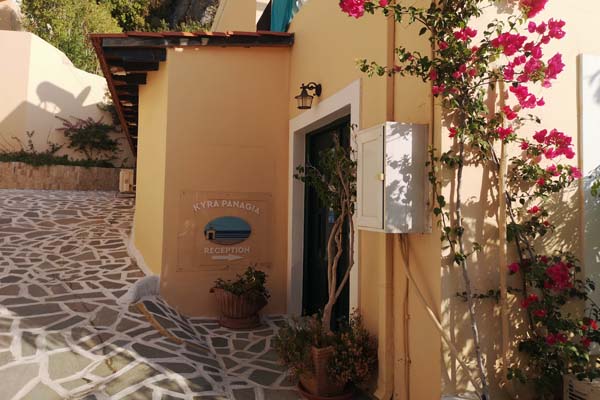 Karpathos Hotel Kyra Panagia