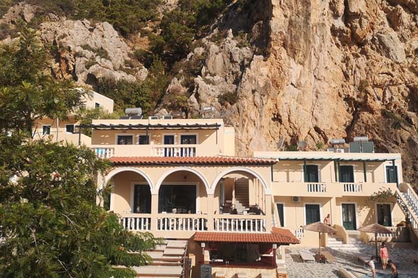 Karpathos Hotel Kyra Panagia