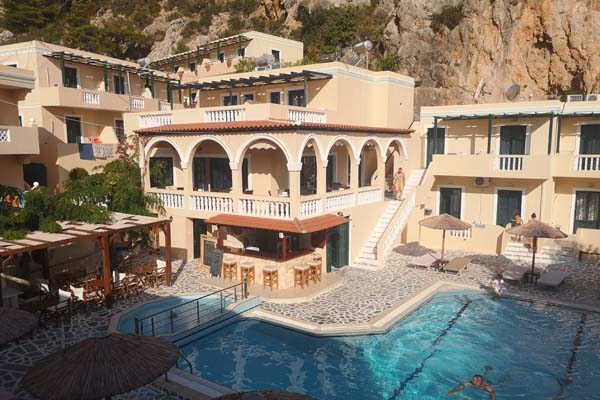 Karpathos Hotel Kyra Panagia