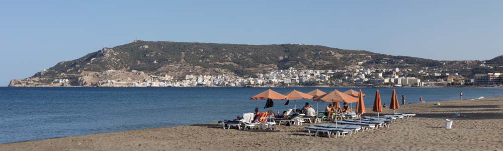 Pigadia Affoti Beach Panorama