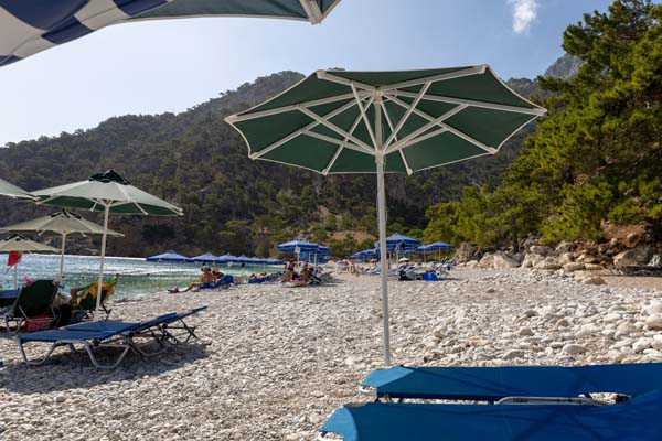 Karpathos Apella Beach Impesseionen