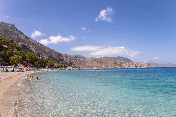 Karpathos Apella Beach Impesseionen