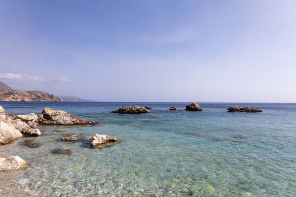 Karpathos Apella Beach Impesseionen
