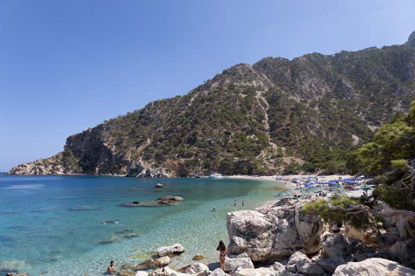 Karpathos Apella Beach Impesseionen