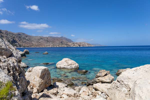 Karpathos Apella Beach Impesseionen