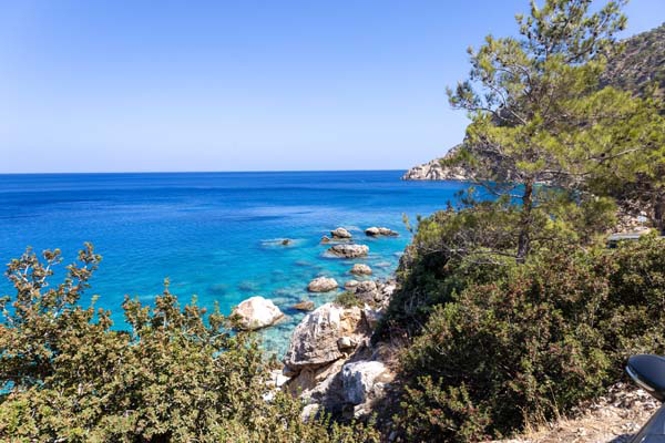 Karpathos Apella Beach Impesseionen